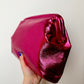 The Alexa Bag - Pink Metallic