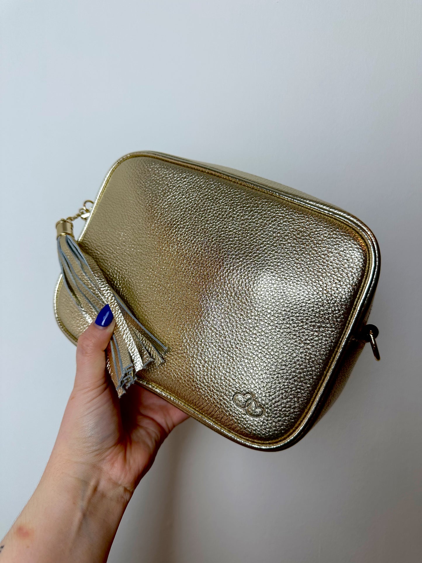 The Amber Bag - Light Gold (Metallic)