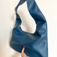 The Kate Bag - Blue Soft Leather