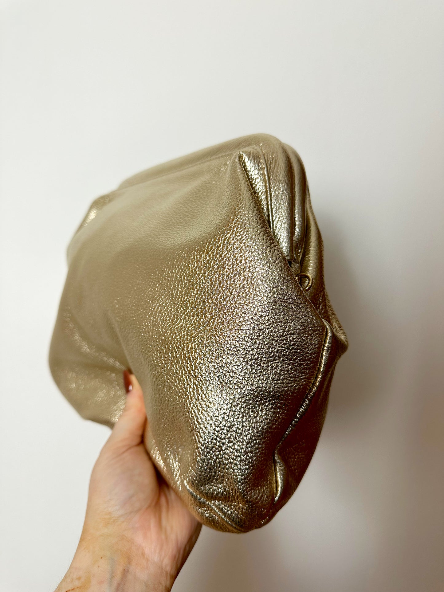 The Alexa Bag - Soft Gold