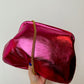 The Alexa Bag - Pink Metallic