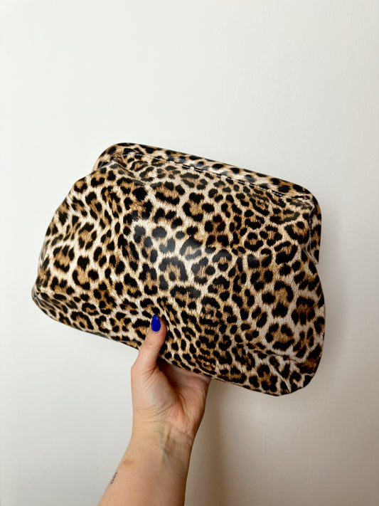 The Alexa Bag - Leopard Print
