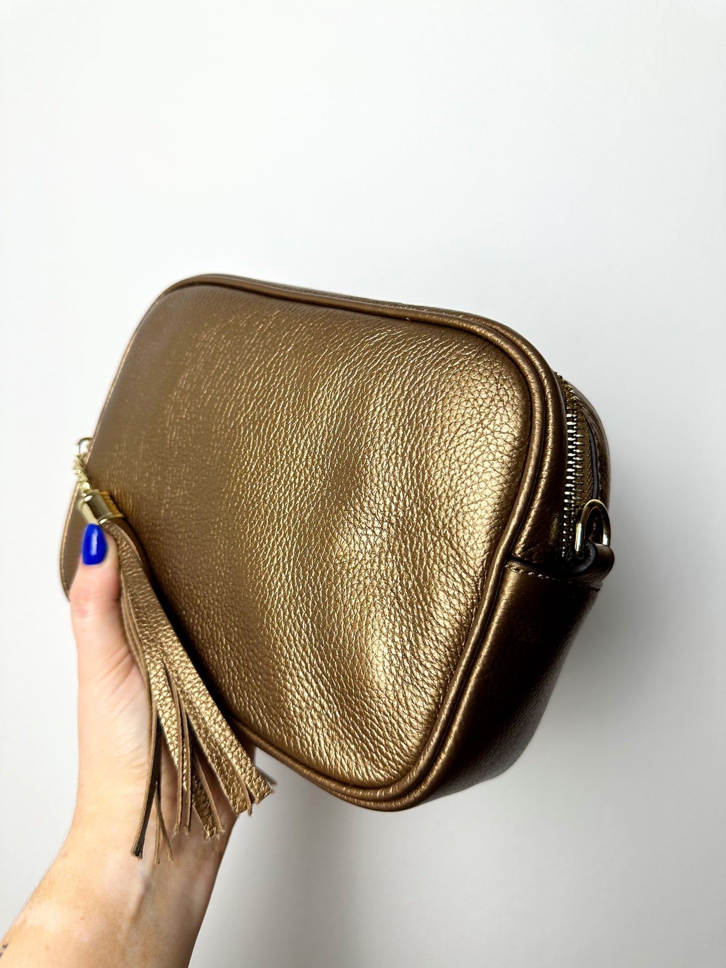 The Amber Bag - Bronze (Metallic)