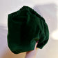 The Pixie Bag - Forest Green Velvet