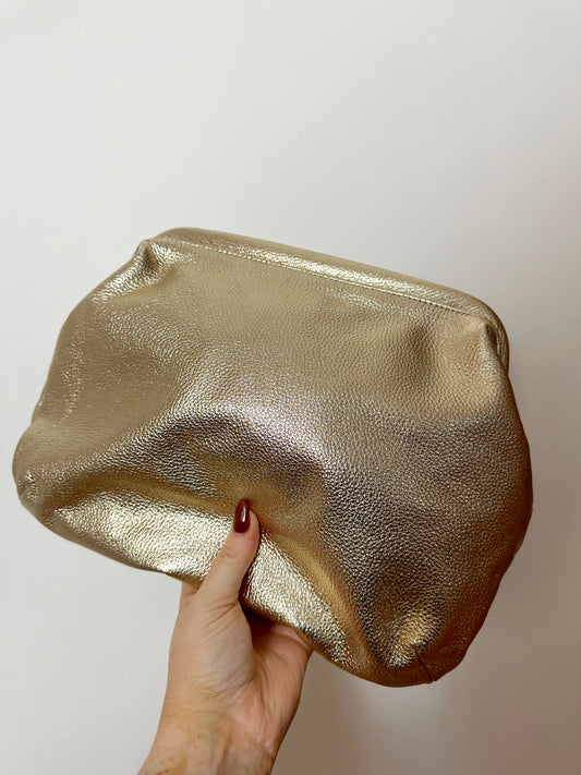 The Alexa Bag - Soft Gold